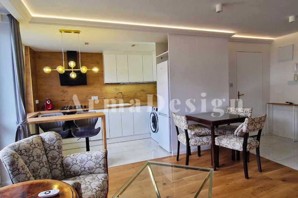 Arma Design Apartment 2 Bedrooms Warschau Buitenkant foto
