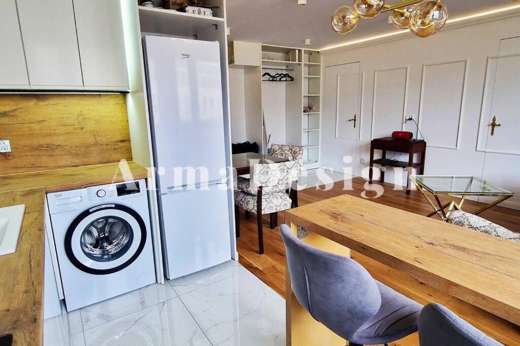 Arma Design Apartment 2 Bedrooms Warschau Buitenkant foto